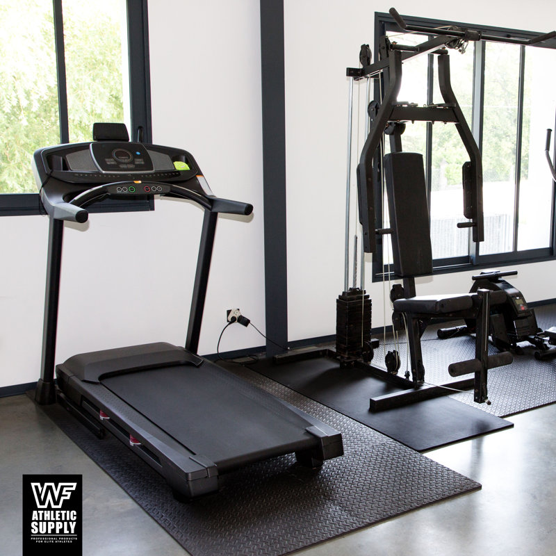 Extra thick treadmill mat sales